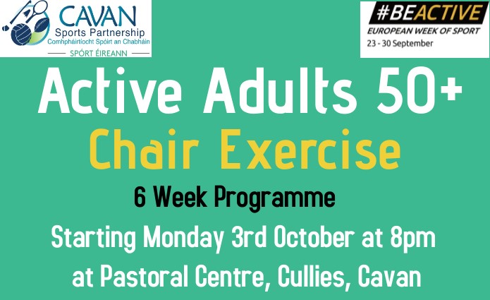 Cavan Town Chair Exercise